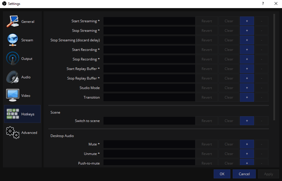 obs studio settings for twitch